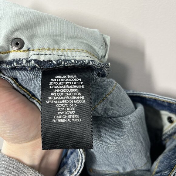 Alice + Olivia Floral Embroidered Ryley Crop Jeans Size 26 - Picture 7 of 10